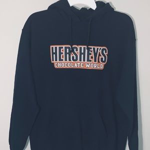 Hershey Chocolate World Unisex Hoodie - Medium